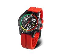 Vostok Europe VK68-592C775 Herrenuhr Jurgis Kairys Unlimited Aerobatics 2025 Rot