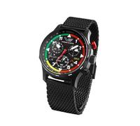 Vostok Europe VK68-592C775B Herrenuhr Jurgis Kairys Unlimited Aerobatics Schwarz