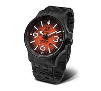 Vostok Europe Herrenuhr mit Edelstahl Gliederarmband Expedition Nordpol 1 Automatik YN55 595C640-B
