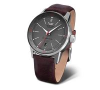 Vostok Europe Automatikuhr »GAZ14 Limousine Automatikuhr 560A688-L Lederband 43 mm«