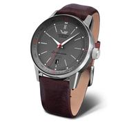 Vostok Europe Automatikuhr »GAZ14 Limousine Automatikuhr 560A688-L Lederband 43 mm«