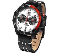 Vostok-Europe - Armbanduhr - Herren - Quarz - N1 Rocket - 6S21-225C620-Leder