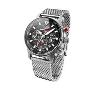 Vostok Europe Herrenuhr Solar Expedition South Pole Chrono Mesh-Band VR42-592A761-B
