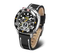 Vostok Europe VK67-650E725 Herrenuhr Systema Periodicum Chronograph Sulfur