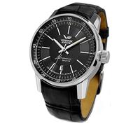 Vostok Europe Limousine Herren Uhr analog Automatik mit Leder Armband NH35A/5651137