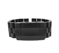 Vostok Europe Lunokhod 2 Edelstahlarmband 25 mm Schwarz ZUB-L2-BR3
