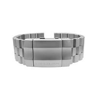 Vostok Europe Lunokhod 2 Edelstahlarmband 25 mm Silberfarben matt ZUB-L2-BR1