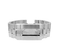 Vostok Europe Lunokhod 2 Edelstahlarmband 25 mm Silberfarben Poliert ZUB-L2-BR2