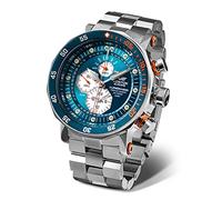 Vostok Europe Lunokhod 2 Herrenuhr Multifunktion mit Metallband 620A636-B