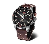 Vostok Europe Uhren NH35-225A709-SIBLK Herren-Armbanduhr Automatik Rocket N1 Schwarz