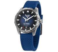 Vostok Europe NH35-125A748-SIBLU Armbanduhr Automatik Rocket N1 Blau 39 mm