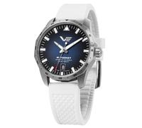 Vostok Europe NH35-125A748-SIWHI Armbanduhr Automatik Rocket N1 Weiß 39 mm