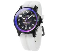 Vostok Europe NH35-592C760-WHT Herrenuhr Expedition South Pole Automatik Weiß/Lila