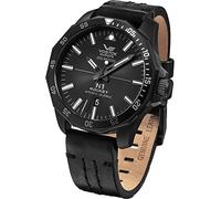 Vostok Europe Rocket Herren Uhr analog Automatik mit Leder Armband NH35A-225C617