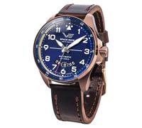 Vostok Europe Space Race Herrenuhr Automatik mit Lederband 20 ATM Datum 325B746