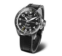 Vostok Europe Space Race Herrenuhr Automatik mit Lederband 20 ATM Datum 325A745