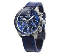 Vostok Europe Space Race Herrenuhr Chronograph mit Lederband 20 ATM Datum 325A742