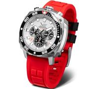 Vostok Europe VK67-650A722 Herrenuhr Systema Periodicum Chronograph Oxygen
