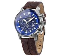 Vostok Europe Expedition South Pole Herrenuhr Solar Chronograph mit Lederband 20 ATM Datum 592A762