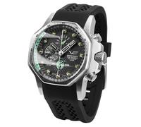 Vostok Europe Uhren YM86-640A695 Herrenuhr Atomic Age Multifunktion Schwarz