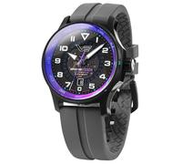 Vostok Europe YN55-592C760_GRY Herren-Automatikuhr Expedition South Pole Grau/Lila