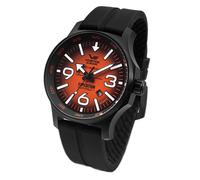 Vostok Europe Uhren YN55-595C640 Herrenuhr Automatik Expedition Nordpol 1 Schwarz/Orange