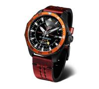 Vostok Europe Rocket N1 Automatik NH34-225C714 - Silikon Rot