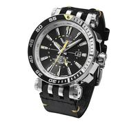 Vostok Europe Energia Rocket Herrenuhr Automatik mit 2 Armbändern 30 ATM Datum 575A718