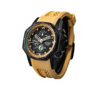 Vostok Europe Uhren YM86-640C697 Herrenuhr Atomic Age Multifunktion Beige/Schwarz