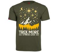 Voyovnik - Night Sky T-Shirt - Olive S