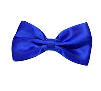 VPbao Fliege, vorgebundene und verstellbare Fliege für Hochzeit, Party, Freizeit, formelle Anlässe Gr. One size, 12 cm, Königsblau.