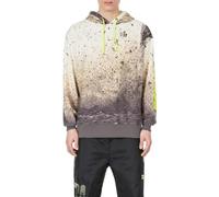 VR/46 RIDERS ACADEMY Sweatshirt Riders Academy Fila,Unisex,XS,Graue Taube