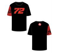 VR46 24 Tshirt MAN, Black, XL
