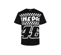 VR46 25 Tshirt Man, Black, XL