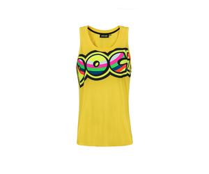 VR46 Classic Doc Damen Tanktop Valentino Rossi gelb, M