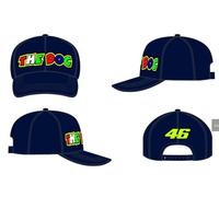 VR46 Cap Valentino Rossi – Fan – Herren – Blau – Einheitsgröße