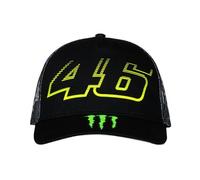 VR46 Monster DUAL,Cap,Uomo,Black,