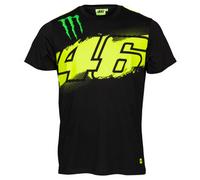 VR46 Monster Monza T-Shirt schwarz Herren, XL