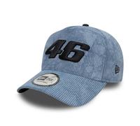 VR46 New Era Cap "46" in blau