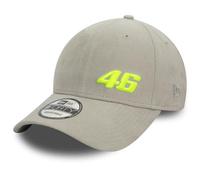 Valentino Rossi New Era 9Forty Cap "Suede" - grau