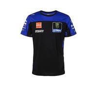 VR46 T-Shirts Replica Team Yamaha Monster ,Mann,S,Schwarz