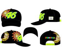 VR46 Valentino Rossi Heritage,Cap,Uomo,Black,