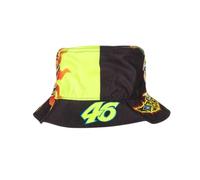 VR46 Valentino Rossi Heritage,Fisherman HAT,Unisex,Multi,S/M