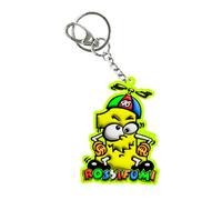 VR46 VALENTINO ROSSI HERITAGE,KEY RING,UNISEX,MULTI,