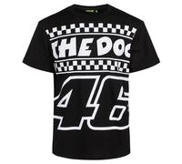 Valentino Rossi VR46 Heritage T-Shirt "Check" - schwarz XL