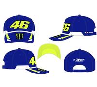 VR46 WRT COLLECTION,CAP,UOMO,LIGHT BLUE,
