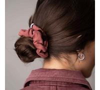 Vresh Clothing Ava - Scrunchie aus Biobaumwolle Hibiskus