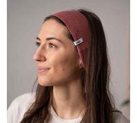 Vresh Clothing Aviva - Stirnband aus Biobaumwolle Hibiskus