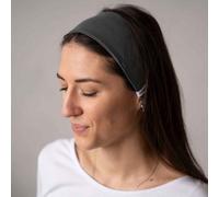 Vresh Clothing Aviva - Stirnband aus Biobaumwolle Tannengrün