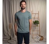 Vresh Clothing Stevan - T-Shirt aus Biobaumwoll-Mix Türkisgrün 2XL